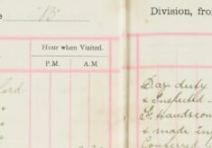 Inspected the Sale Books of Mr O H Lee, H Sparrow, and F Handscombe and F Sell re the Sale Of Arms and Ammunitions