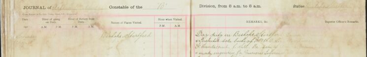 Inspected the Sale Books of Mr O H Lee, H Sparrow, and F Handscombe and F Sell re the Sale Of Arms and Ammunitions