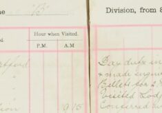 Found billets for 2 men and 1 Staff Sergeant A.S.C.