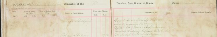 Found billets for 2 men and 1 Staff Sergeant A.S.C.