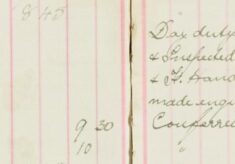 Inspected the Sale Books of Mr O H Lee, H Sparrow, F Sell and F Handscombe re the Sale of Arms and Ammunitions