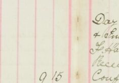 Inspected the Sale Books of Mr O H Lee, H Sparrow, F Handscombe and F Sell re the Sale of Arms and Ammunitions