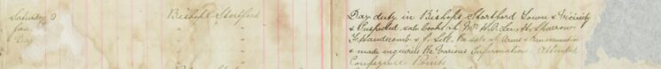 Inspected the Sale Books of Mr O H Lee, H Sparrow, F Handscombe and F Sell re the Sale of Arms and Ammunitions