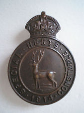 Hertfordshire Special Constabulary