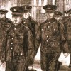 Soldiers on home leave