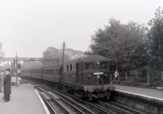 Shocking death on the railway