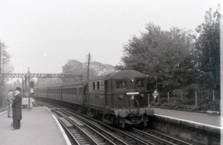 Shocking death on the railway