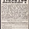 Air raid warnings