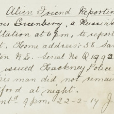 General Occurrence Book, Feb 1917 | HPF_B_111_065_2