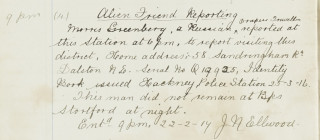 HPF_B_111_065_2 General Occurrence Book, Feb 1917 | HPF_B_111_065_2