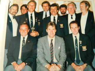 In 1987 Herts Police won the bowls three counties cup. | HQ Photography.
