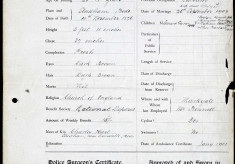 Hart, George, 176, Police Constable.