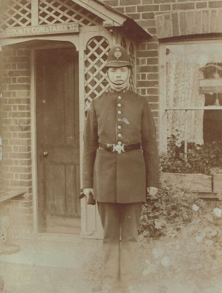 Pc George Hart 176 at Stevenage c 1903 | Herts Police Historical Society