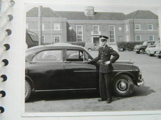 Halsey, John, 55, Police Cadet, Constable, Sergeant.