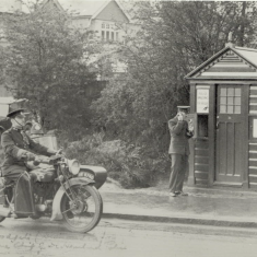 St Albans City Police Box 1950s | Herts Constabulary