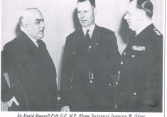 Oliver, Walter William, 44, Police Constable, Sergeant, Inspector, Chief Inspector.