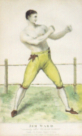 Jem Ward, c. 1825 | Wikipedia