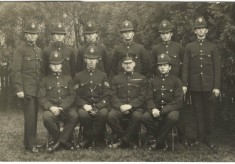 Headquarters Hatfield Probationers July 1927