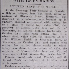 Friend or Foe? Slide Show | Hertfordshire Mercury, 06 Nov 1915
