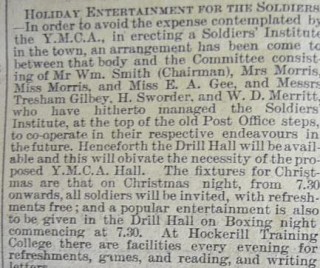 Christmas Entertainments December 1914 | Herts and Essex Observer