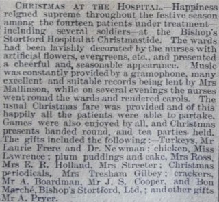 Christmas with the Troops | Herts and Essex Observer