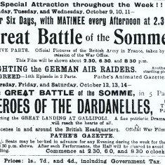 Cinema.St Albans Wat Obs 1916