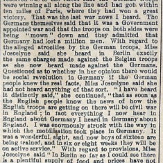 Edith Joscelyne (cont) | Sept 1914 (cont)