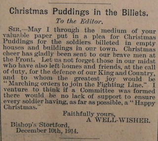 Herts and Essex Observer, 12 December, 1914 | Herts and Essex Observer
