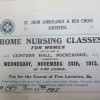 Nursing on the Home Front