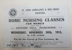 Nursing on the Home Front