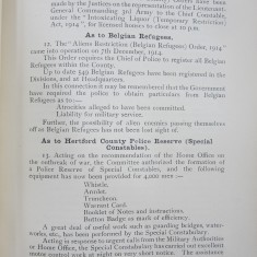 Police Joint Standing Committee  Report, Jan 1915  | HALS Ref HCC 2/68