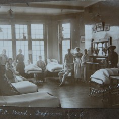 Napsbury Hospital interior, 1916 | HALS Ref DE/X 1030