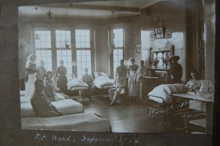 Napsbury Hospital interior, 1916 | HALS Ref DE/X 1030