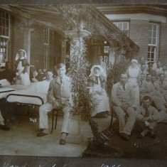 Napsbury Military Hospital, 1916 | HALS Ref DE/X 1030