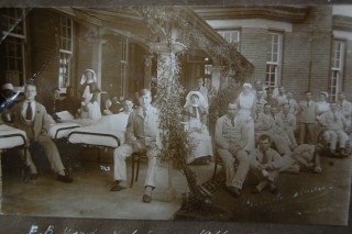 Napsbury Military Hospital, 1916 | HALS Ref DE/X 1030