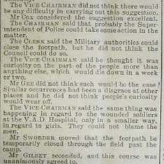 A screen to hide the PoWs (cont) | Herts and Essex Observer, Jul 1918 (cont)