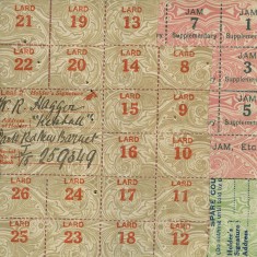 Ration book3.WW1pamphlets Food Ration Book | HALS Pamphlet Collection