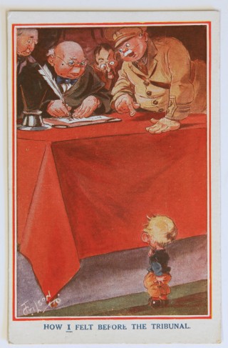 Contemporary WW1 postcard | BISHM 2014.36
