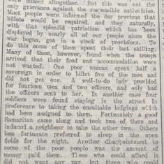 Soldiers in Town Slide Show | Hertfordshire Mercury, 29 Aug 1914