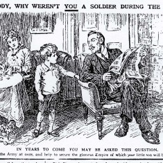cartoon daddy.Wat Obs 1915