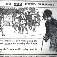 cartoon. Wat Obs 1915