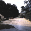 Flooding in the Lea Valley, 1968