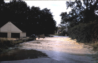 Flooding in the Lea Valley, 1968