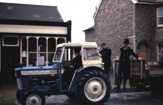 Flooding in the Lea Valley, 1968