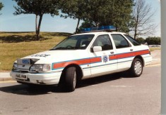 Ford Sierra 1990
