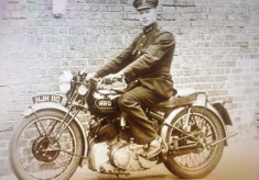 Motorcycle - HRD Vincent