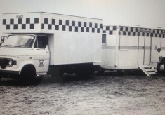 Ford Transit Mobile Police Station 1970's