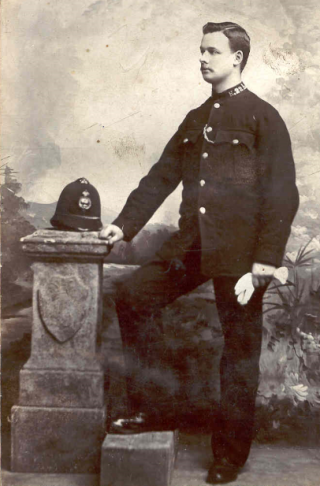 Giggins, Herbert Richard, 18, Police Constable.