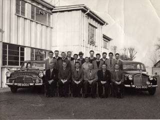 Wright - Three Generations of Constables.