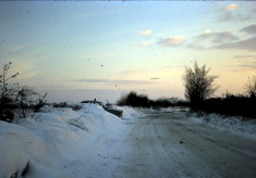 Vauxhall Viva - Snow Didn't Stop Normal Policing